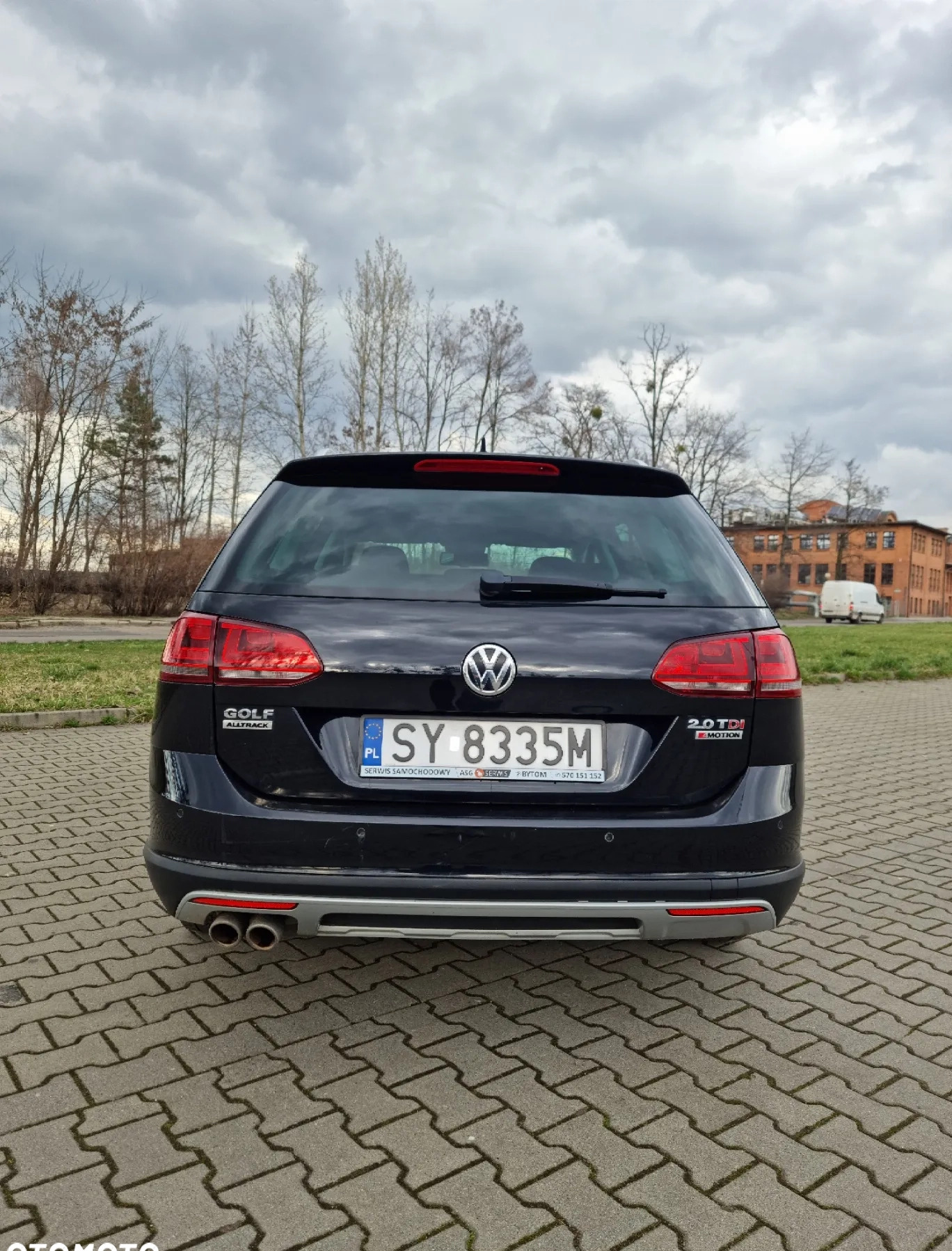 Volkswagen Golf cena 61500 przebieg: 252000, rok produkcji 2015 z Bytom małe 137